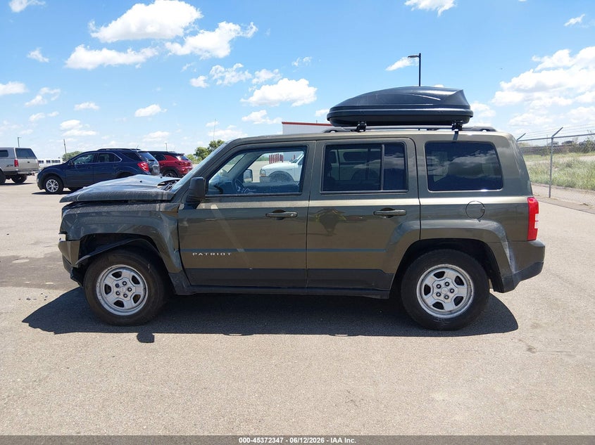 JEEP PATRIOT 2015 VIN 1C4NJRBB7FD379344