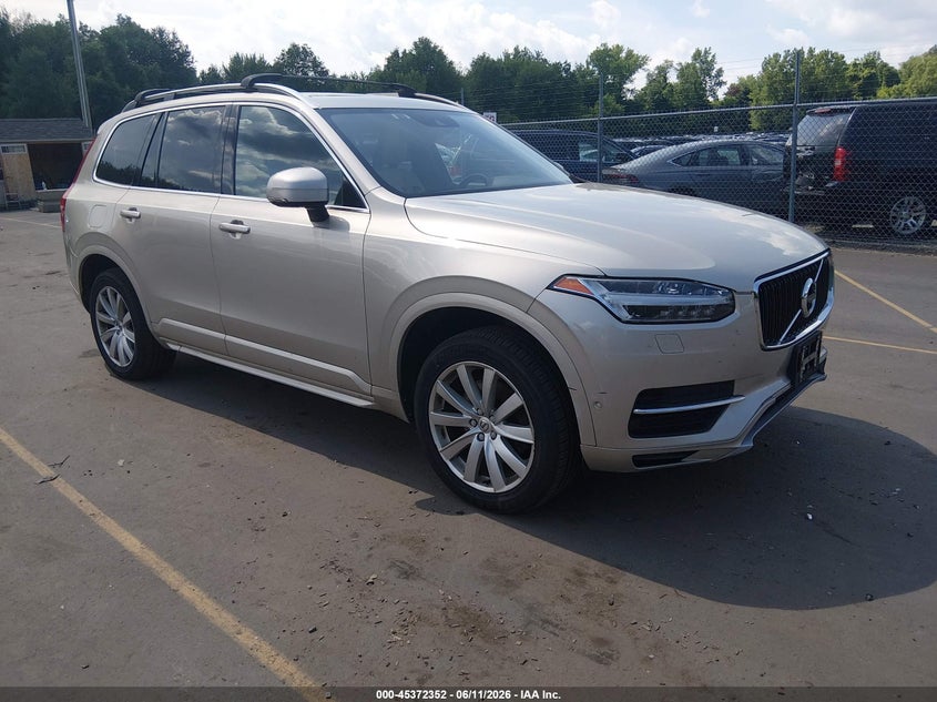 2016 Volvo Xc90 T6 Momentum