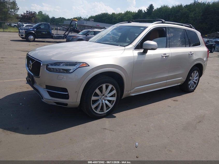2016 Volvo Xc90 T6 Momentum YV4A22PK0G1067586 photo 1