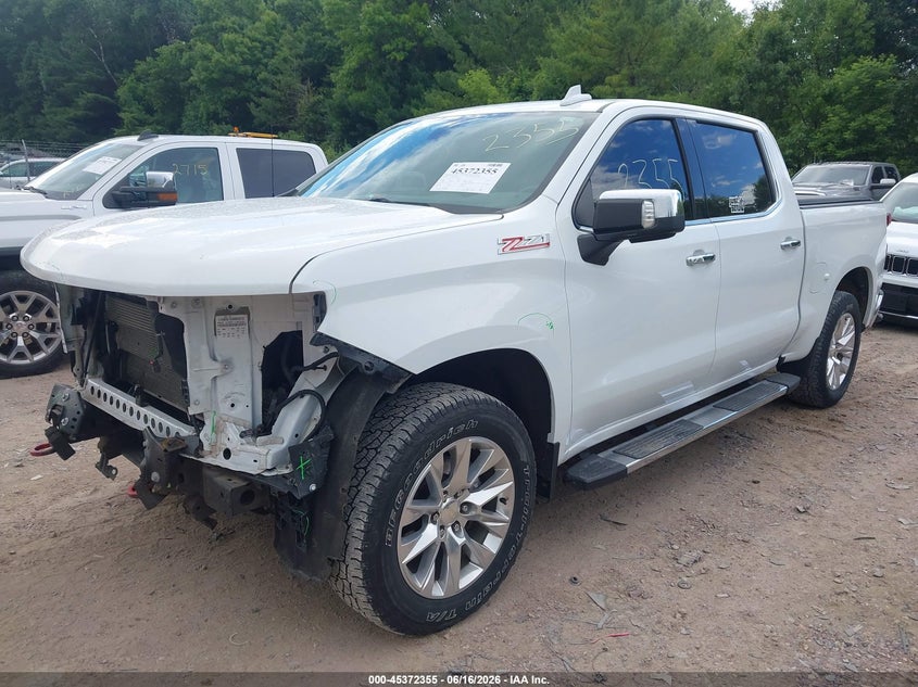 2019 Chevrolet Silverado 1500 Ltz 1GCUYGED4KZ101037 photo 1