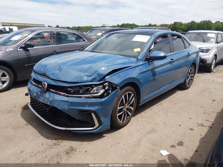 2025 VOLKSWAGEN JETTA auction photo 2