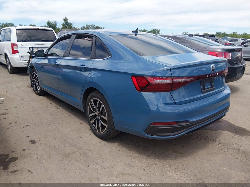 2025 VOLKSWAGEN JETTA auction photo 3