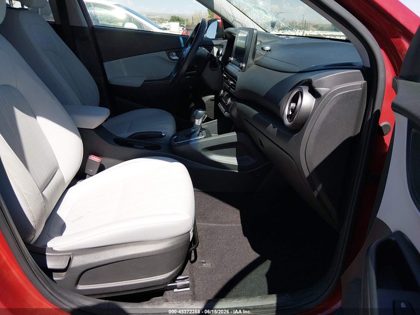 2022 HYUNDAI KONA auction photo 5