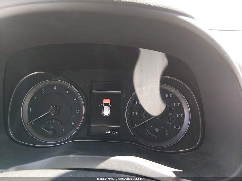 2022 HYUNDAI KONA auction photo 7
