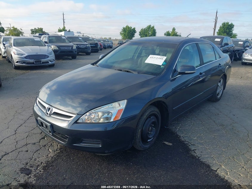 2007 Honda Accord Hybrid JHMCN36447C000021 photo 1