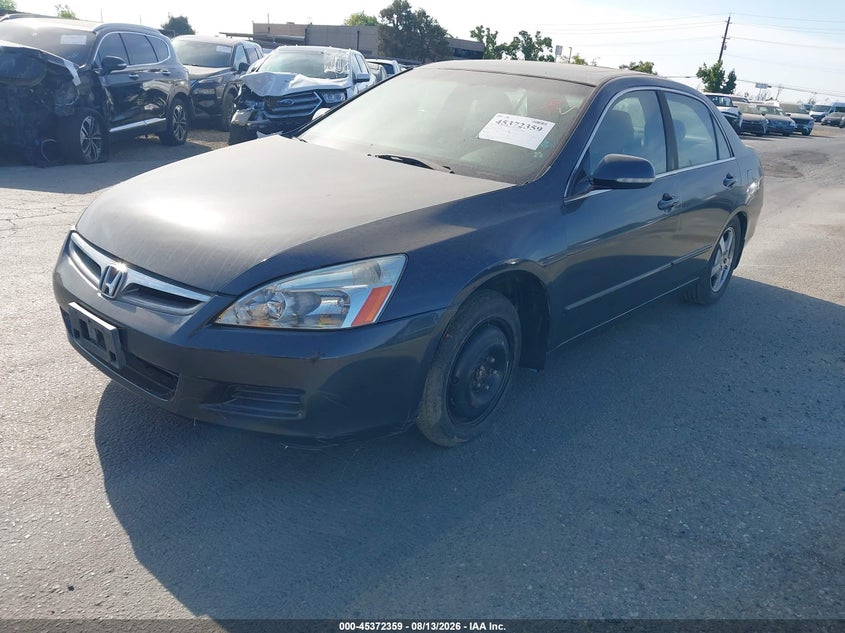 2007 HONDA ACCORD HYBRID auction photo 2