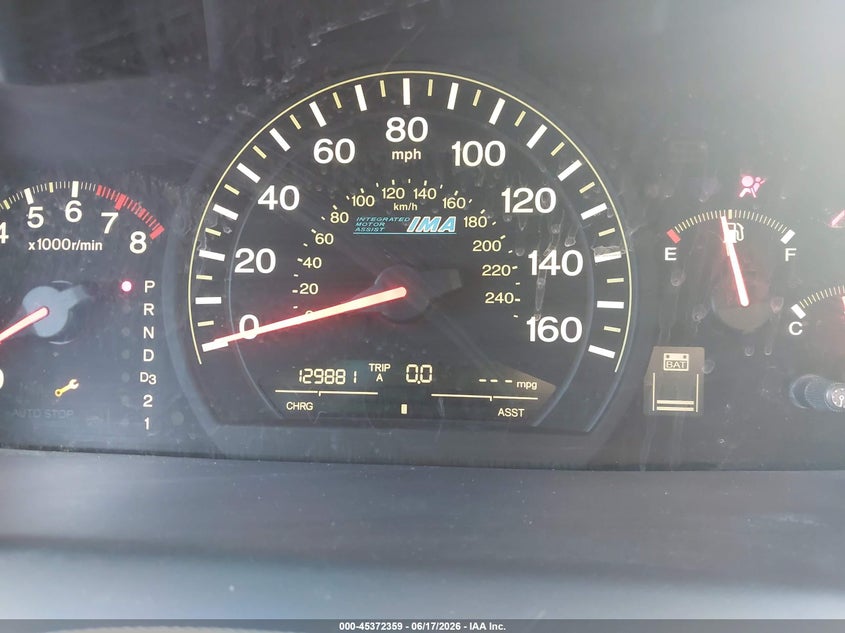 2007 HONDA ACCORD HYBRID auction photo 7