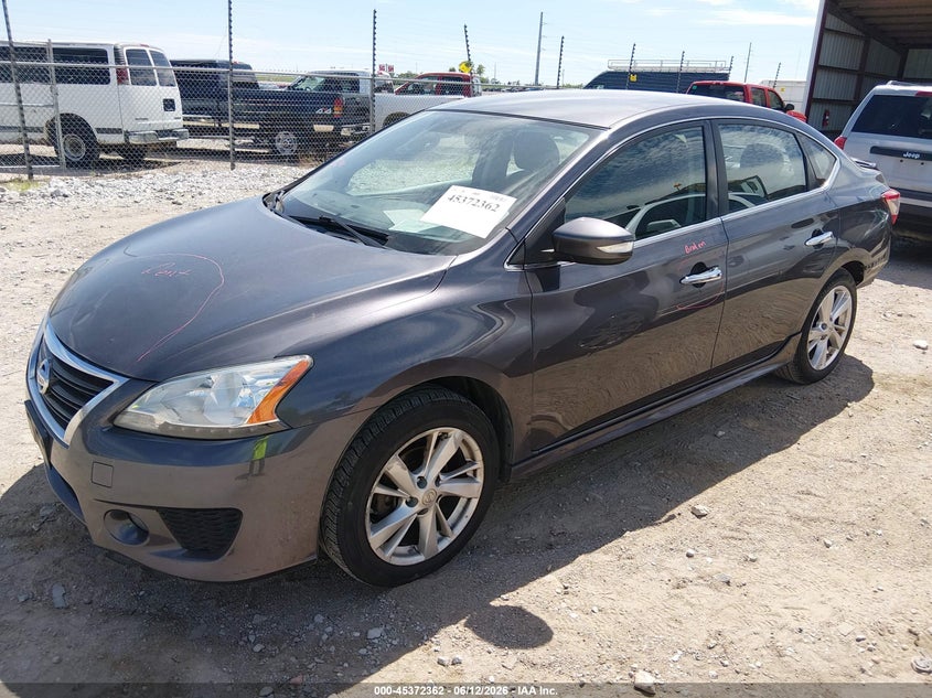 2015 Nissan Sentra Sr 3N1AB7AP8FY354756 photo 1