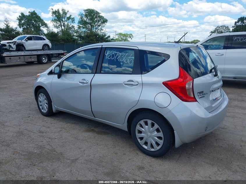 Vin: 3n1ce2cpxel435897, lot: 45870352, nissan versa note sv 20143