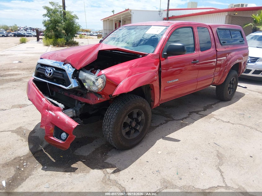 2013 Toyota Tacoma Base V6 5TFUU4EN5DX051606 photo 1