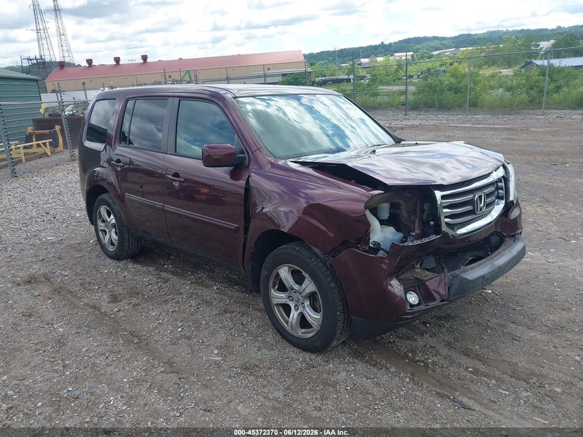 2015 Honda Pilot Ex
