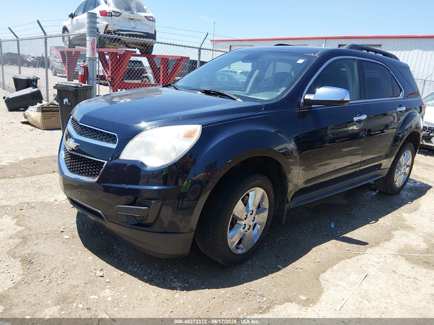 2015 Chevrolet Equinox, Hail, IAAI, VIN 2GNALBEK0F6181271 — photo 2