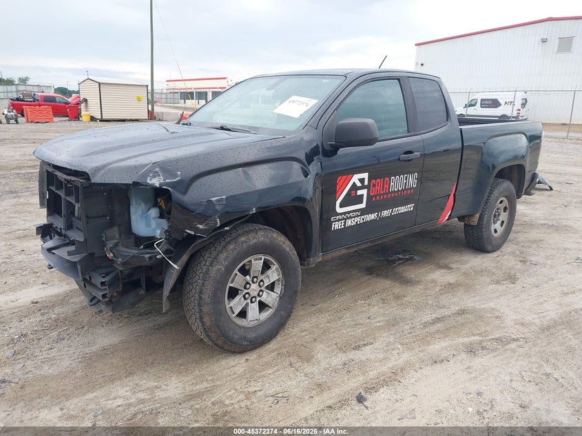 Vin: 1gth6ben1h1155938, lot: 45870360, gmc canyon 20172