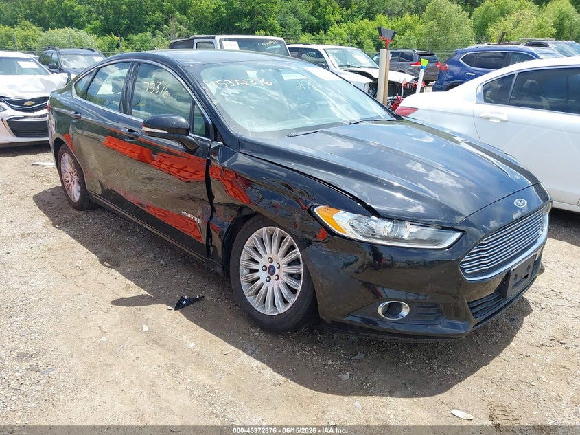 2016 FORD FUSION HYBRID auction photo 1