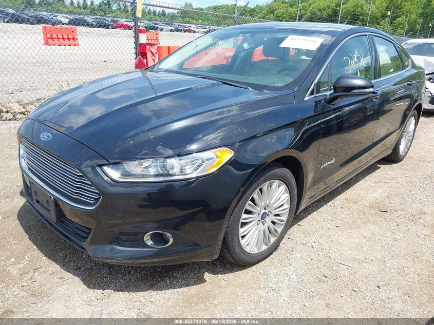 2016 FORD FUSION HYBRID auction photo 2