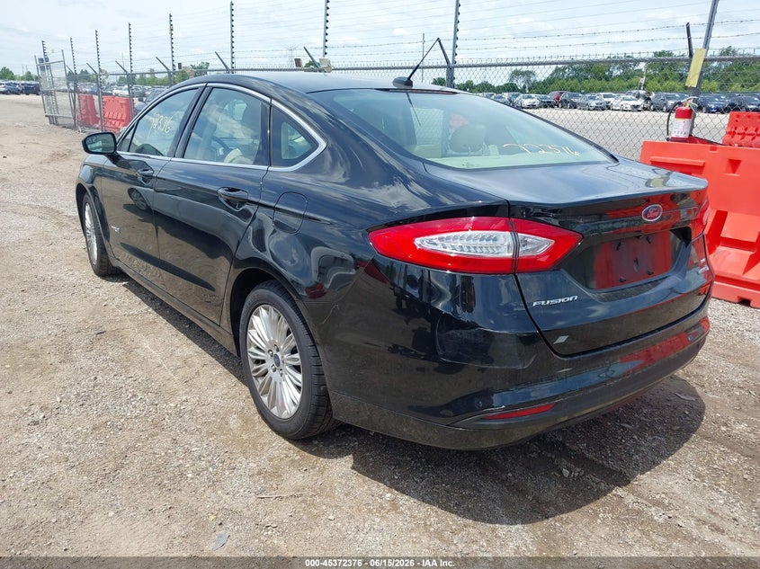 2016 FORD FUSION HYBRID auction photo 3