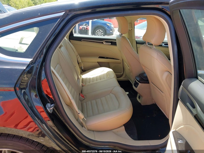 2016 FORD FUSION HYBRID auction photo 8