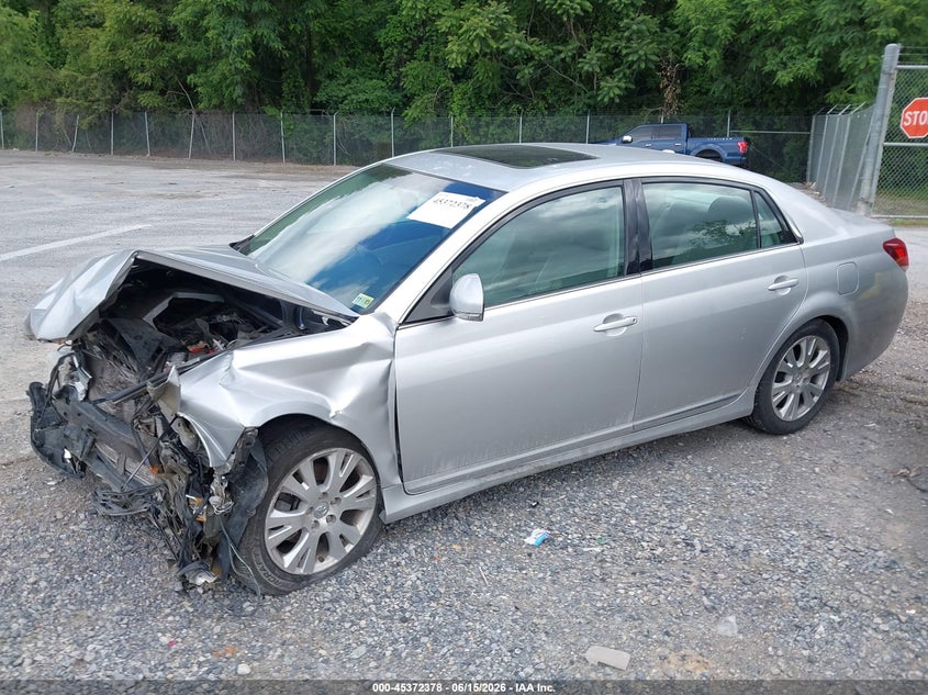 2011 TOYOTA AVALON SEDAN 3.5L V-6 DOHC, VVT, 268HP
