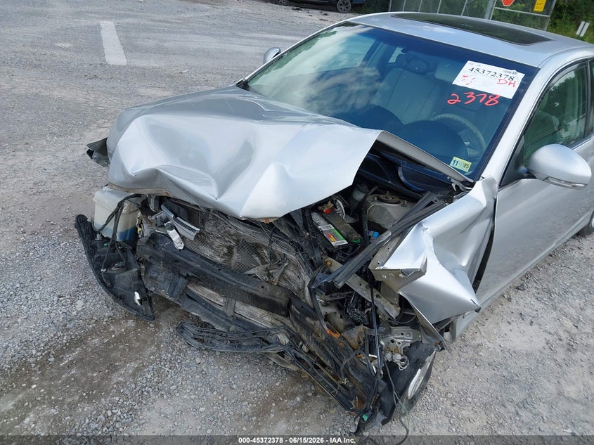 2011 TOYOTA AVALON SEDAN 3.5L V-6 DOHC, VVT, 268HP