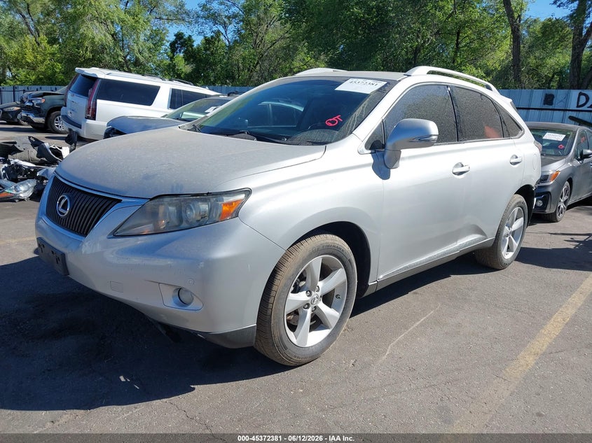 Vin: 2t2bk1ba5cc138170, lot: 45870367, lexus rx 350 20122