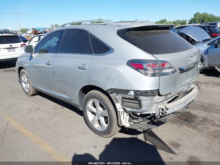 Vin: 2t2bk1ba5cc138170, lot: 45870367, lexus rx 350 20123