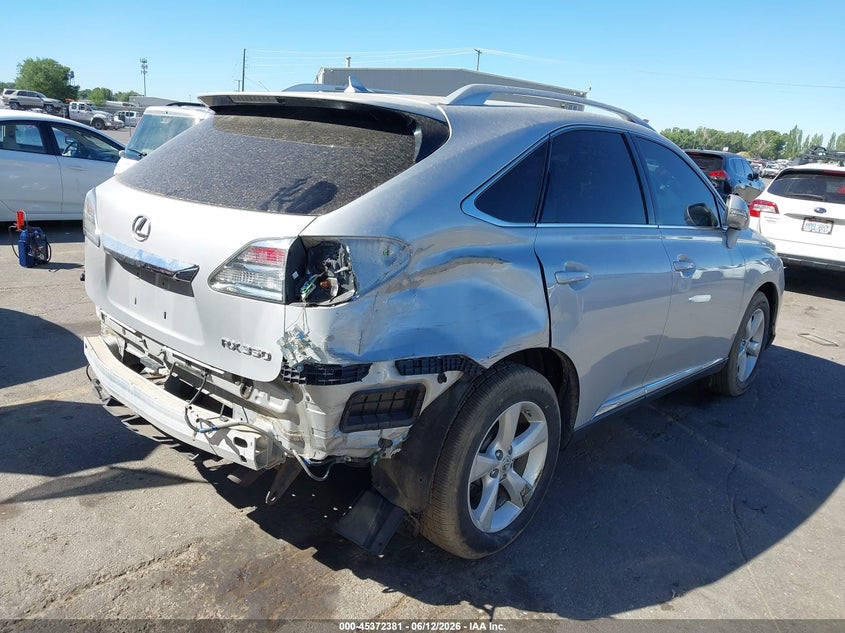 Vin: 2t2bk1ba5cc138170, lot: 45870367, lexus rx 350 20124
