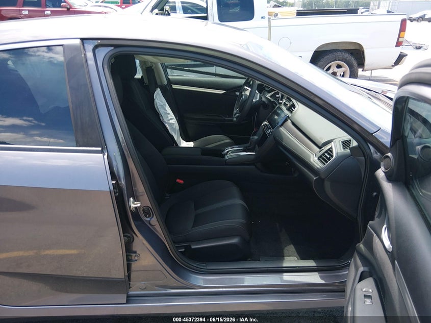 2016 HONDA CIVIC SEDAN 2.0L I-4 DOHC, VVT, 158HP