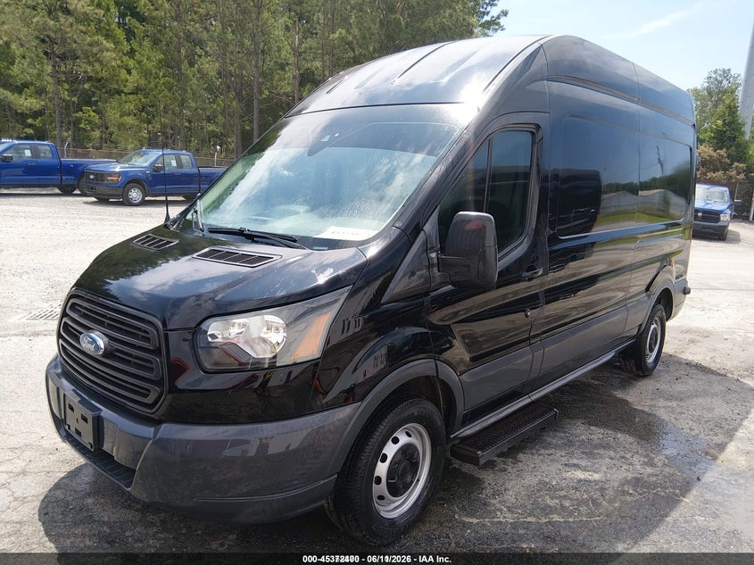 Vin: 1ftbw2xm5jka99786, lot: 45870386, ford transit-350 20182