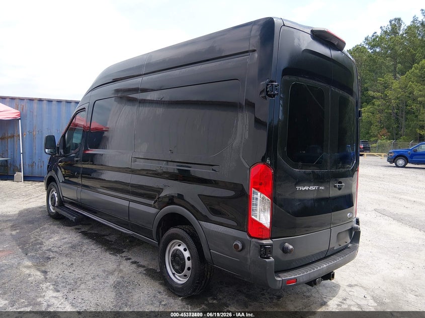 Vin: 1ftbw2xm5jka99786, lot: 45870386, ford transit-350 20183