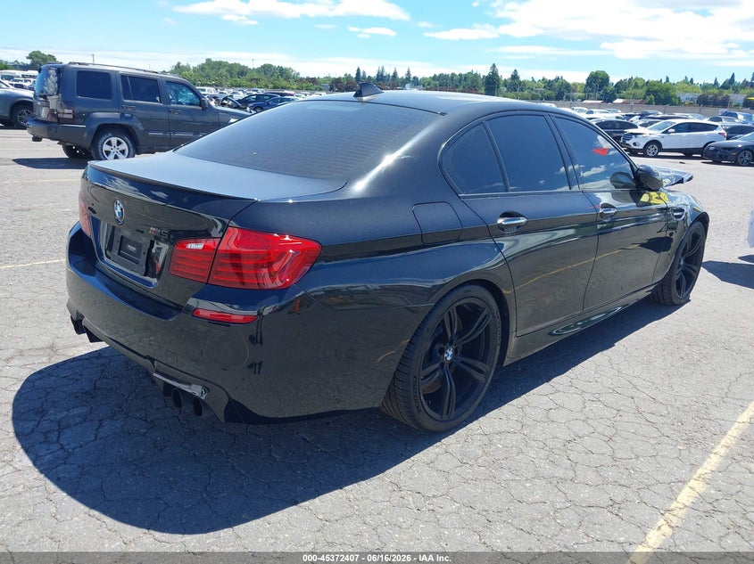 Vin: wbsfv9c55fd594490, lot: 45870393, bmw m5 20154