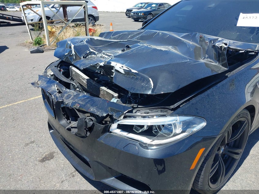 2015 BMW M5 VIN: WBSFV9C55FD594490 Lot: 45372407