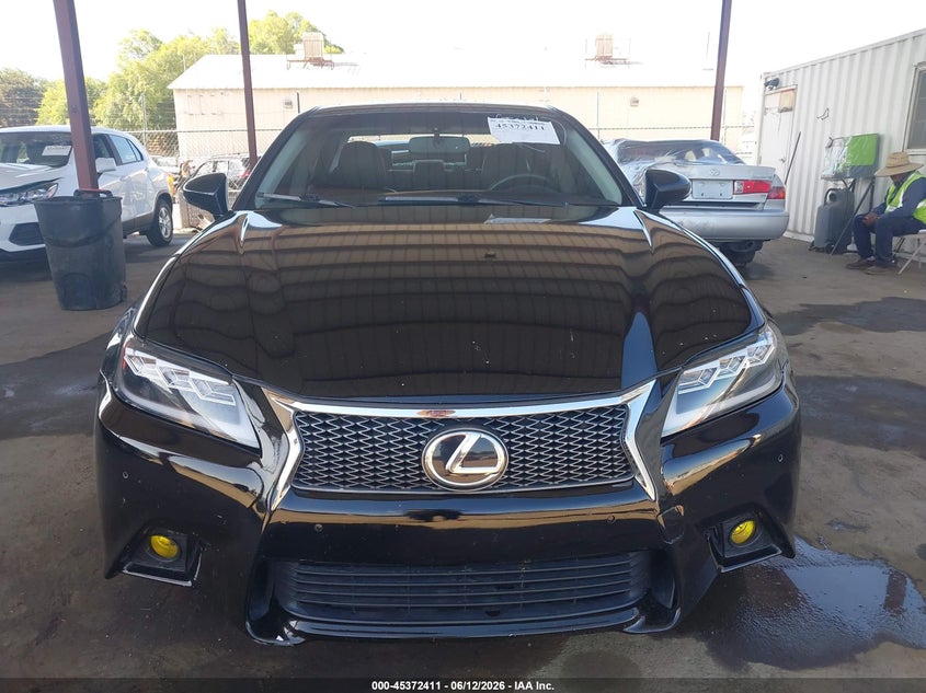 2013 LEXUS GS SEDAN 3.5L V-6 DI, DOHC, VVT, 306HP