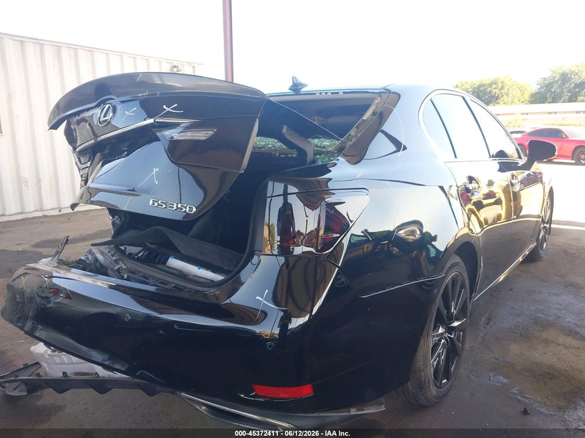Vin: jthbe1bl4d5026311, lot: 45870396, lexus gs 350 20134