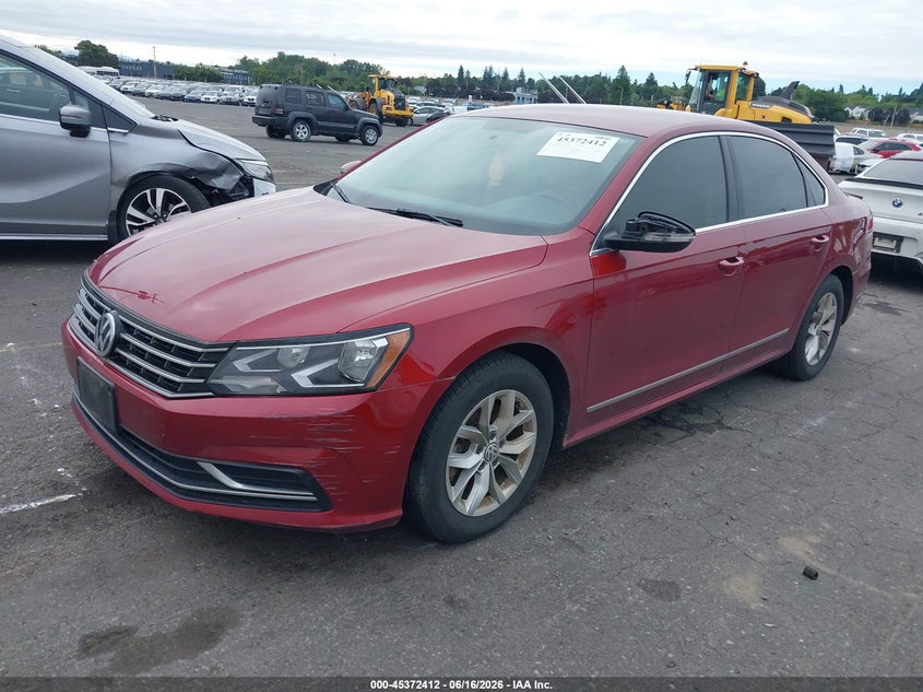 2017 Volkswagen Passat 1.8t S 1VWAT7A30HC086236 photo 1