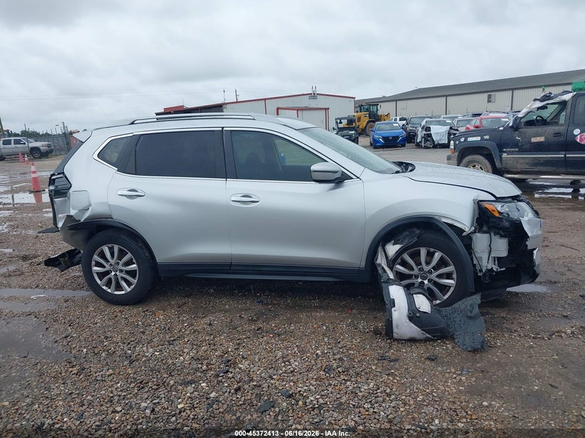 VIN 5N1AT2MT3LC796267 2020 NISSAN ROGUE S FWD