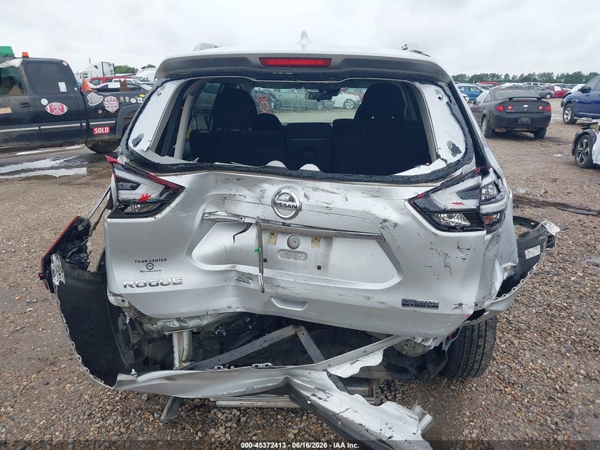VIN 5N1AT2MT3LC796267 2020 NISSAN ROGUE S FWD