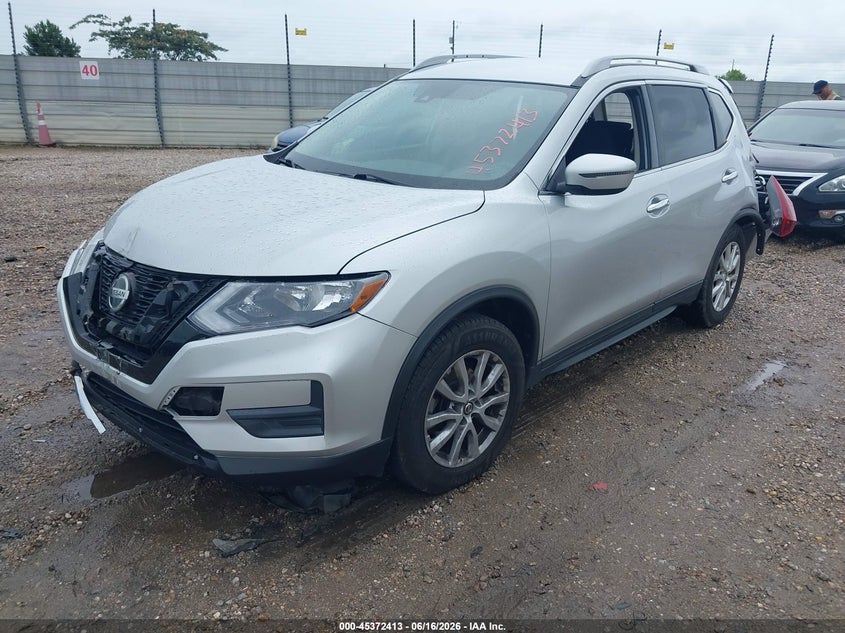 VIN 5N1AT2MT3LC796267 2020 NISSAN ROGUE S FWD