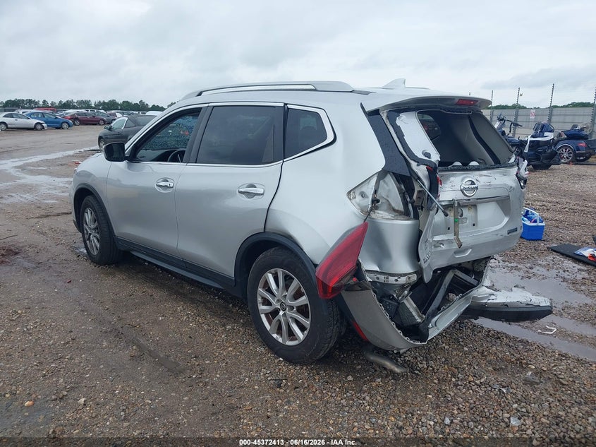 VIN 5N1AT2MT3LC796267 2020 NISSAN ROGUE S FWD