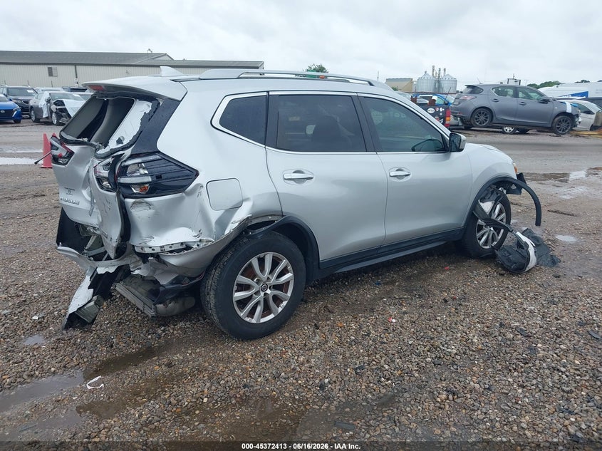 VIN 5N1AT2MT3LC796267 2020 NISSAN ROGUE S FWD
