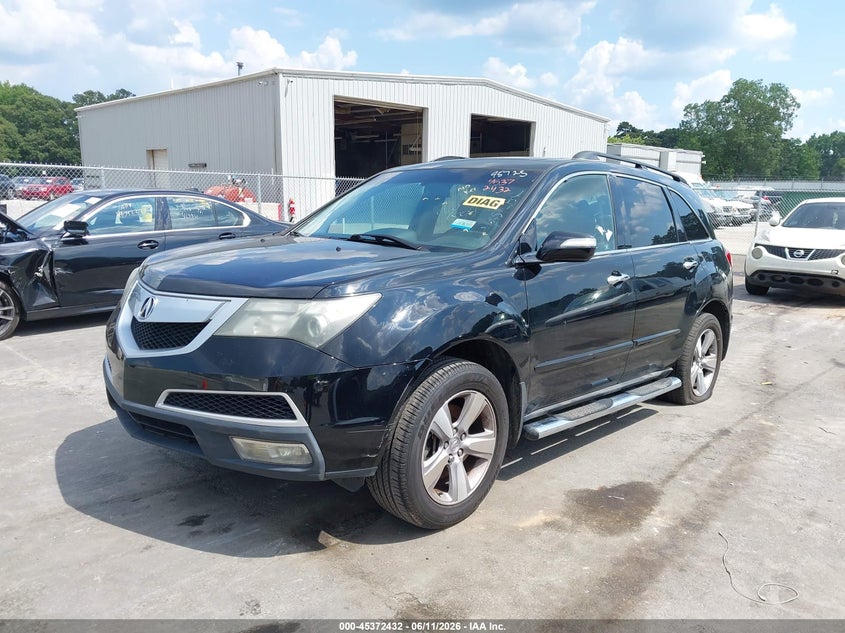 2HNYD2H47BH537211 2011 Acura Mdx Technology Package photo 1