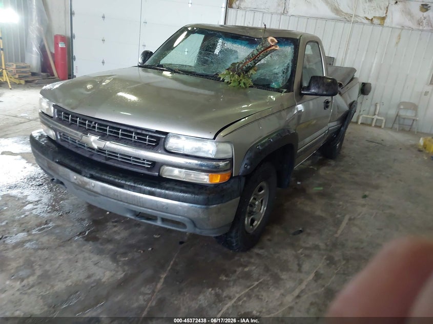 1999 Chevrolet Silverado 1500 1GCEK14W1XE169820 photo 1