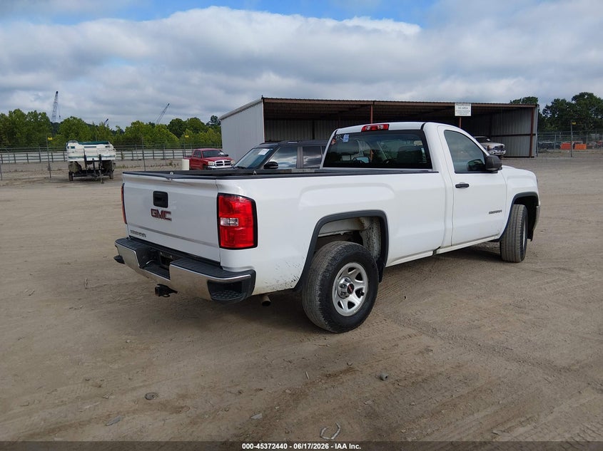 Vin: 1gtn1lec3jz905045, lot: 45870426, gmc sierra 1500 20184