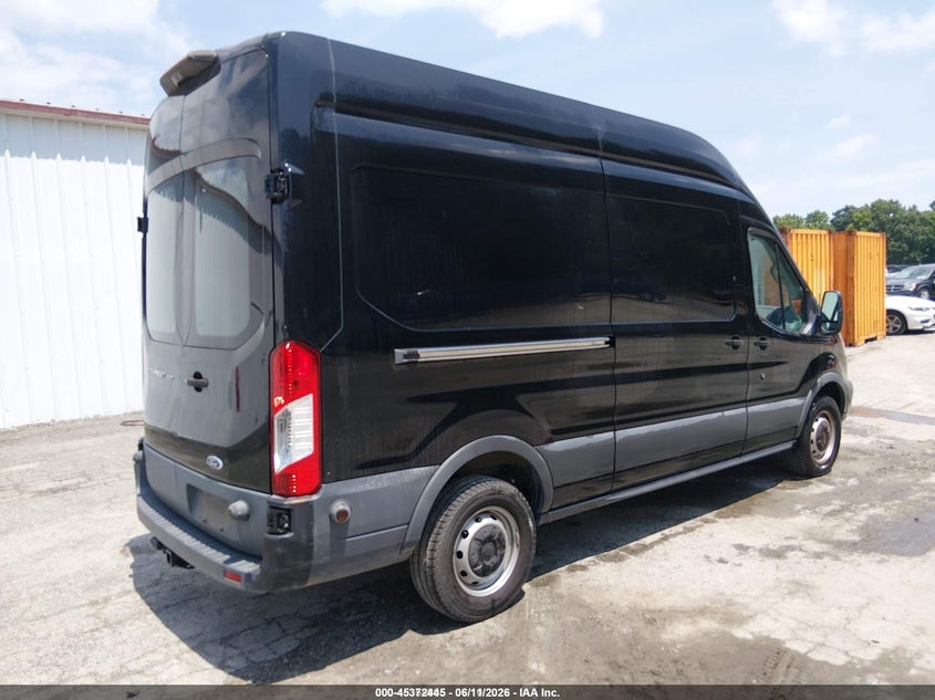 Vin: 1ftbw2xm7jka99787, lot: 45870431, ford transit-350 20184