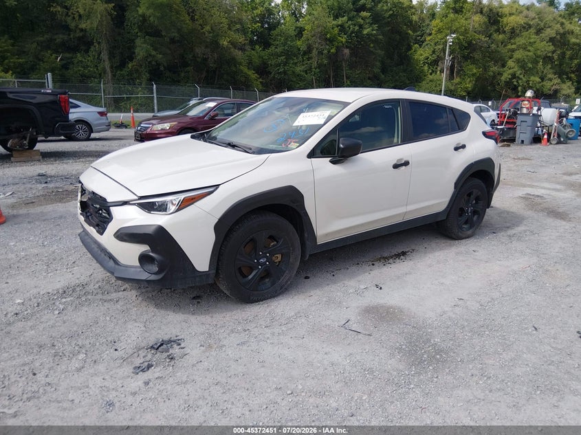 2024 SUBARU CROSSTREK auction photo 2