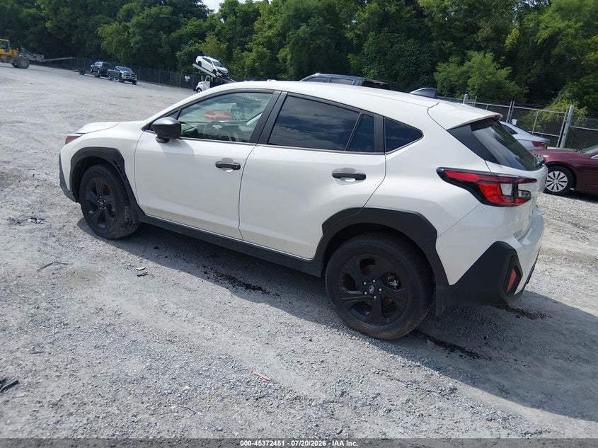 2024 SUBARU CROSSTREK auction photo 3