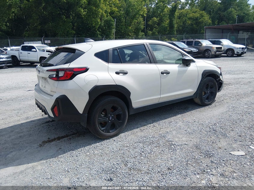 2024 SUBARU CROSSTREK auction photo 4