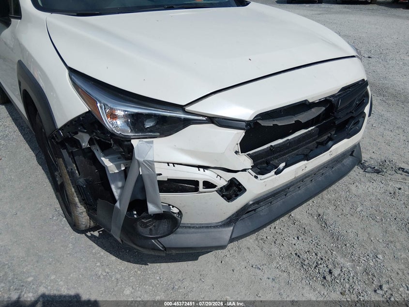 2024 SUBARU CROSSTREK auction photo 6