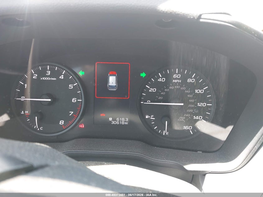 2024 SUBARU CROSSTREK auction photo 7