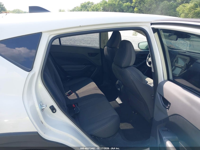 2024 SUBARU CROSSTREK auction photo 8