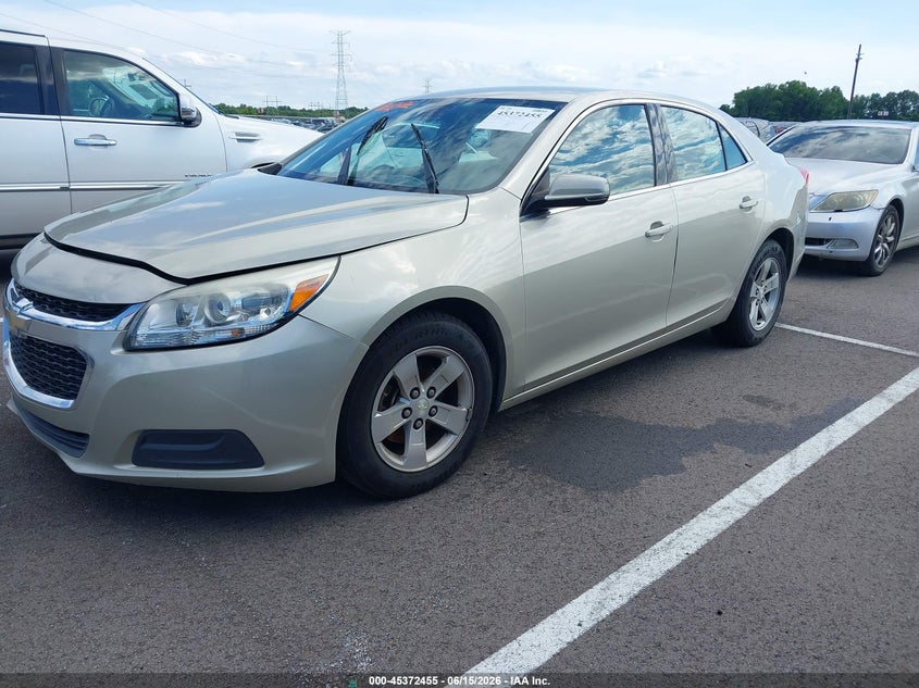 2016 Chevrolet Malibu Limited Lt 1G11C5SA2GF137441 photo 1